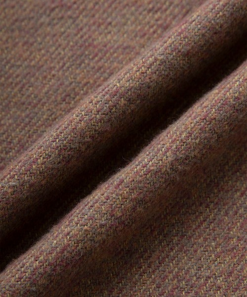 SEAGREEN（シーグリーン）の「SEAGREEN(シーグリーン) WIDE WALE CORDUROY TRACKER JACKET ワイドウェールコーデュロイトラッカージャケット（ブルゾン・レディース・ブラウン・2）」の6枚目の写真