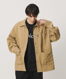 <NICE WEATHER>フレンチ カバーオール