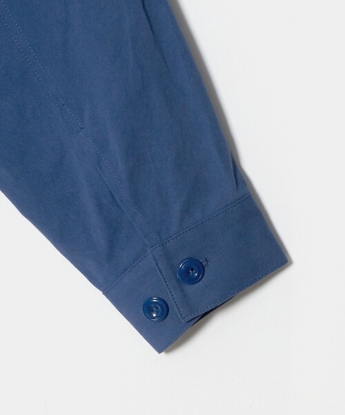 NICE WEATHER(ナイスウェザー)の「<NICE WEATHER>フレンチ カバーオール(カバーオール・メンズ・ベージュ/コバルトブルー・M/L/S)」の12枚目の写真