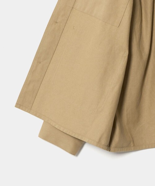 NICE WEATHER(ナイスウェザー)の「<NICE WEATHER>フレンチ カバーオール(カバーオール・メンズ・ベージュ/コバルトブルー・M/L/S)」の21枚目の写真