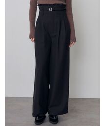 ウエストフリルワイドパンツ 冬服