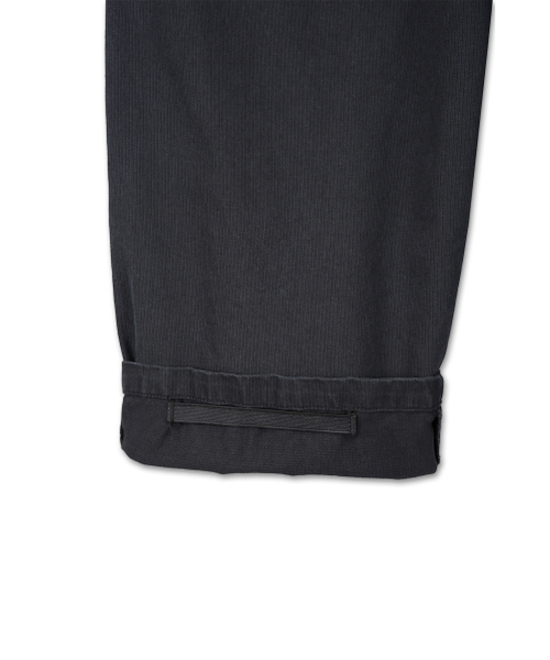9999ARCHIVE(9999アーカイブ)の「Vintage Rugged Grain Double-Knee Pants(その他パンツ・メンズ・ブラック・3/2/1)」の5枚目の写真