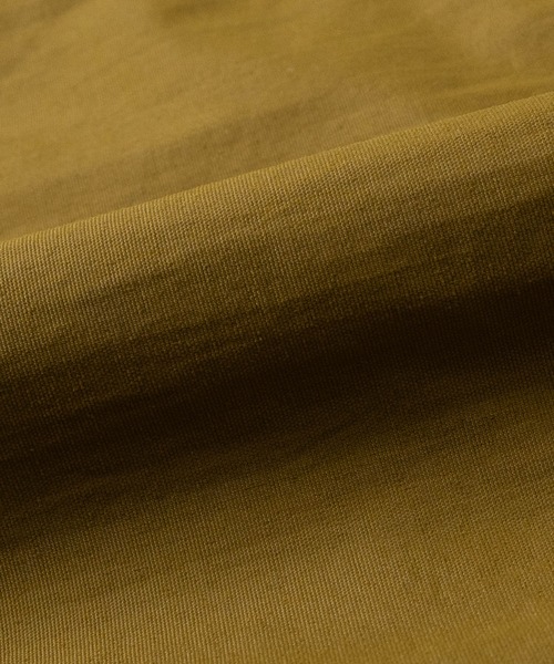 LOGOS(ロゴス)の「【15】〔LOGOS/ロゴス】ワンポイントロゴ 裏タフタナイロン ユーティリティジャケット/スタンドジャケット 撥水/メンズ/レディース(スタジャン・メンズ・オレンジ/マスタード/ダークグリーン/ネイビー/ベージュ/ブラック・MEDIUM/X-LARGE/LARGE)」の10枚目の写真