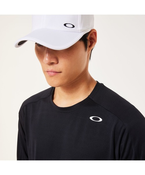 OAKLEY(オークリー)の「オークリー SLANT LOGO PRINT L/S TEE 12.0/Tシャツ/トレーニング/テニス/メンズ//OAKLEY(Tシャツ/カットソー・メンズ・ブラック/ホワイト・S/M/L)」の17枚目の写真