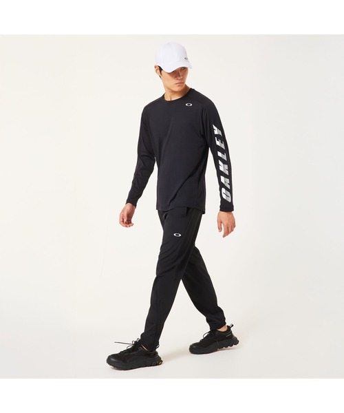 OAKLEY(オークリー)の「オークリー SLANT LOGO PRINT L/S TEE 12.0/Tシャツ/トレーニング/テニス/メンズ//OAKLEY(Tシャツ/カットソー・メンズ・ブラック/ホワイト・S/M/L)」の13枚目の写真