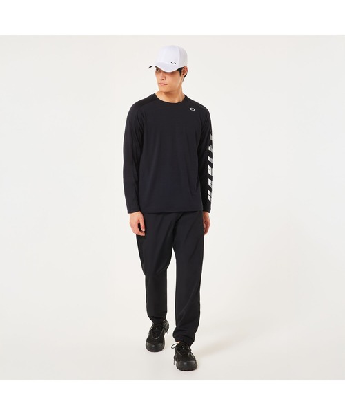 OAKLEY(オークリー)の「オークリー SLANT LOGO PRINT L/S TEE 12.0/Tシャツ/トレーニング/テニス/メンズ//OAKLEY(Tシャツ/カットソー・メンズ・ブラック/ホワイト・S/M/L)」の15枚目の写真
