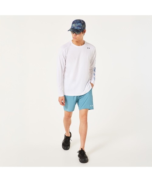 OAKLEY(オークリー)の「オークリー SLANT LOGO PRINT L/S TEE 12.0/Tシャツ/トレーニング/テニス/メンズ//OAKLEY(Tシャツ/カットソー・メンズ・ブラック/ホワイト・S/M/L)」の10枚目の写真