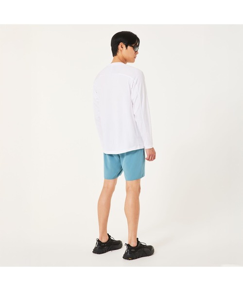 OAKLEY(オークリー)の「オークリー SLANT LOGO PRINT L/S TEE 12.0/Tシャツ/トレーニング/テニス/メンズ//OAKLEY(Tシャツ/カットソー・メンズ・ブラック/ホワイト・S/M/L)」の11枚目の写真