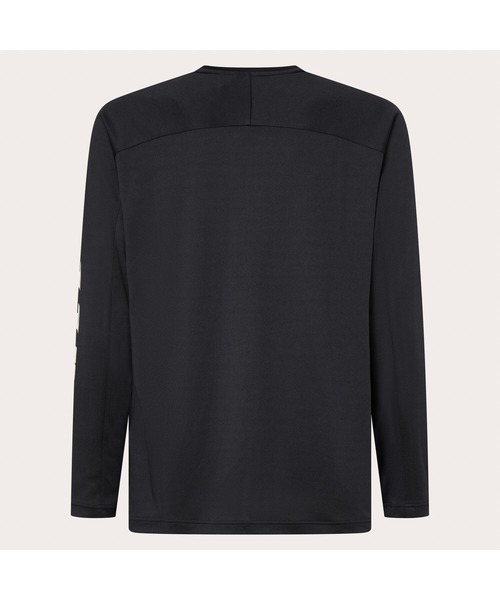 OAKLEY(オークリー)の「オークリー SLANT LOGO PRINT L/S TEE 12.0/Tシャツ/トレーニング/テニス/メンズ//OAKLEY(Tシャツ/カットソー・メンズ・ブラック/ホワイト・S/M/L)」の8枚目の写真