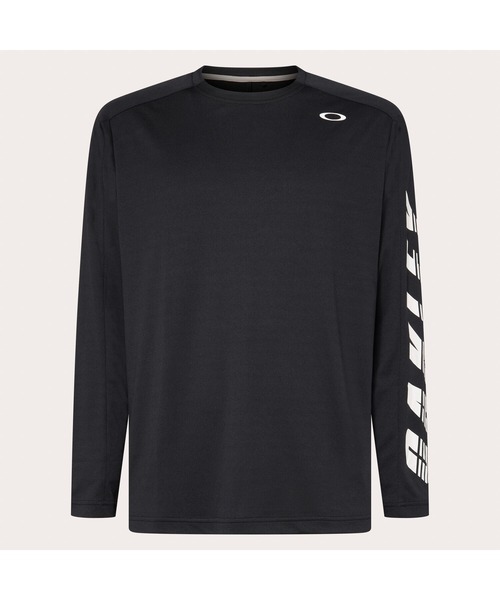 OAKLEY(オークリー)の「オークリー SLANT LOGO PRINT L/S TEE 12.0/Tシャツ/トレーニング/テニス/メンズ//OAKLEY(Tシャツ/カットソー・メンズ・ブラック/ホワイト・S/M/L)」の18枚目の写真