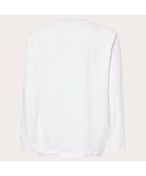 OAKLEY(オークリー)の「オークリー SLANT LOGO PRINT L/S TEE 12.0/Tシャツ/トレーニング/テニス/メンズ//OAKLEY(Tシャツ/カットソー・メンズ・ブラック/ホワイト・S/M/L)」の6枚目の写真