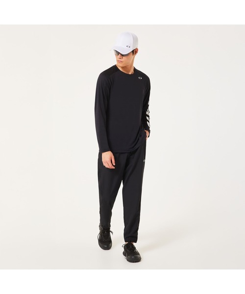 OAKLEY(オークリー)の「オークリー SLANT LOGO PRINT L/S TEE 12.0/Tシャツ/トレーニング/テニス/メンズ//OAKLEY(Tシャツ/カットソー・メンズ・ブラック/ホワイト・S/M/L)」の14枚目の写真