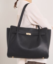 ベルトモチーフA4トート