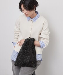 ラメニットバッグ