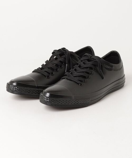 CONVERSE（コンバース）の「CONVERSE コンバース ALL STAR POINTEDTOE GL OX オールスター ポインテッドトウ ＧＬ ＯＸ 31318690 31318691（スニーカー・レディース・レッド系その他/ブラック・23.5cm/24.0cm/24.5cm/23.0cm）」の2枚目の写真