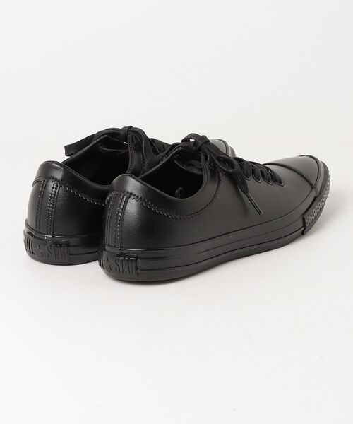CONVERSE（コンバース）の「CONVERSE コンバース ALL STAR POINTEDTOE GL OX オールスター ポインテッドトウ ＧＬ ＯＸ 31318690 31318691（スニーカー・レディース・レッド系その他/ブラック・23.5cm/24.0cm/24.5cm/23.0cm）」の3枚目の写真