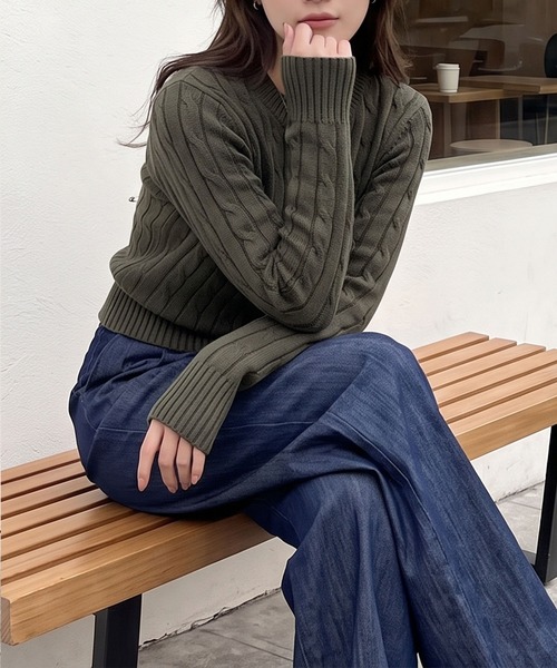BLoomMe(ブルームミー)の「上品な抜け感で着こなす、ハイウエストタックワイドパンツ(スラックス・レディース・ホワイト/グレー/ブラック/ネイビー・M)」の17枚目の写真