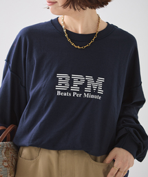 ISNESS MUSIC/イズネス ミュージック BPM LS Tシャツ