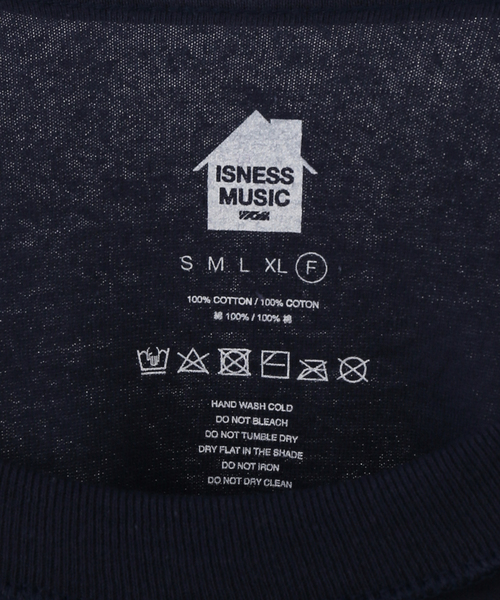journal standard L'essage(ジャーナルスタンダードレサージュ)の「ISNESS MUSIC/イズネス ミュージック BPM LS Tシャツ(Tシャツ/カットソー・レディース・ネイビー・FREE)」の12枚目の写真