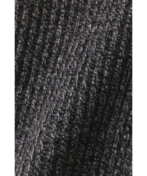 YLEVE(イレーヴ)の「YLEVE / WOOL CASHMERE DRIVERS KN(カーディガン/ボレロ・メンズ・ブルー/ブラック・5)」の6枚目の写真