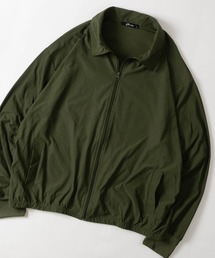 JOHN'S CLOSET（ジョンズクローゼット）の「【7】マルチファンクション 襟付きジップアップジャケット/ブルゾン UVカット/ストレッチ/速乾/イージーケア（ブルゾン）」