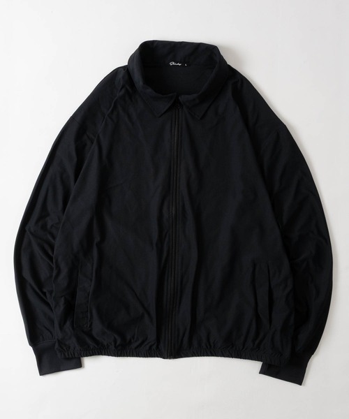 JOHN'S CLOSET(ジョンズクローゼット)の「【7】マルチファンクション 襟付きジップアップジャケット/ブルゾン UVカット/ストレッチ/速乾/イージーケア(ブルゾン・メンズ・チャコールグレー/ベージュ/カーキ/ブラック・X-LARGE/LARGE/MEDIUM)」の8枚目の写真