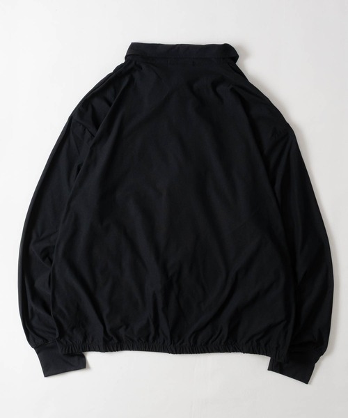 JOHN'S CLOSET(ジョンズクローゼット)の「【7】マルチファンクション 襟付きジップアップジャケット/ブルゾン UVカット/ストレッチ/速乾/イージーケア(ブルゾン・メンズ・チャコールグレー/ベージュ/カーキ/ブラック・X-LARGE/LARGE/MEDIUM)」の9枚目の写真