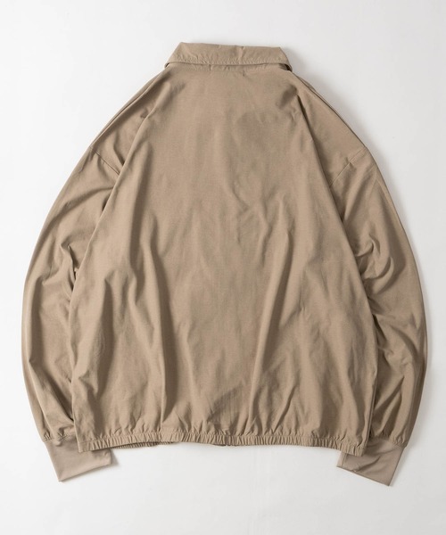 JOHN'S CLOSET(ジョンズクローゼット)の「【7】マルチファンクション 襟付きジップアップジャケット/ブルゾン UVカット/ストレッチ/速乾/イージーケア(ブルゾン・メンズ・チャコールグレー/ベージュ/カーキ/ブラック・X-LARGE/LARGE/MEDIUM)」の6枚目の写真