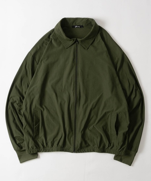 JOHN'S CLOSET(ジョンズクローゼット)の「【7】マルチファンクション 襟付きジップアップジャケット/ブルゾン UVカット/ストレッチ/速乾/イージーケア(ブルゾン・メンズ・チャコールグレー/ベージュ/カーキ/ブラック・X-LARGE/LARGE/MEDIUM)」の7枚目の写真
