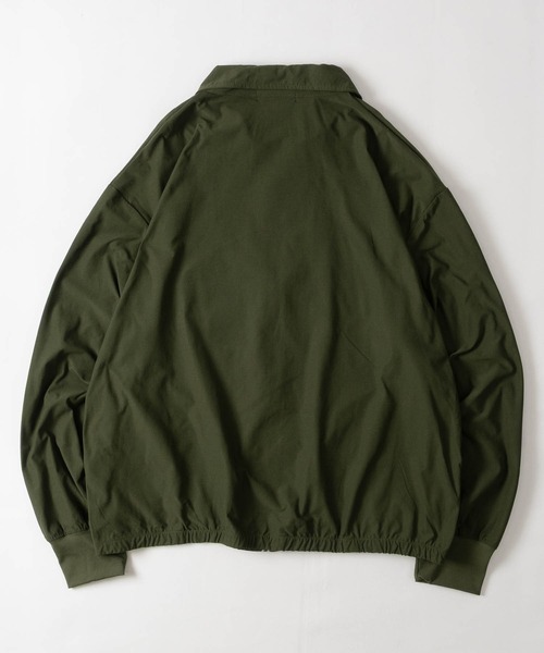 JOHN'S CLOSET(ジョンズクローゼット)の「【7】マルチファンクション 襟付きジップアップジャケット/ブルゾン UVカット/ストレッチ/速乾/イージーケア(ブルゾン・メンズ・チャコールグレー/ベージュ/カーキ/ブラック・X-LARGE/LARGE/MEDIUM)」の5枚目の写真