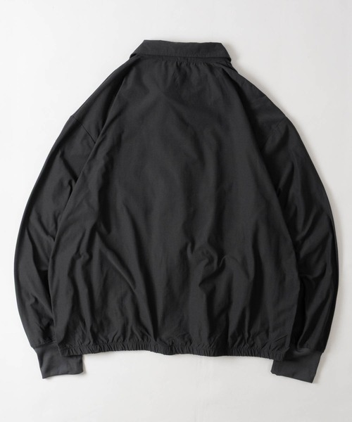 JOHN'S CLOSET(ジョンズクローゼット)の「【7】マルチファンクション 襟付きジップアップジャケット/ブルゾン UVカット/ストレッチ/速乾/イージーケア(ブルゾン・メンズ・チャコールグレー/ベージュ/カーキ/ブラック・X-LARGE/LARGE/MEDIUM)」の11枚目の写真