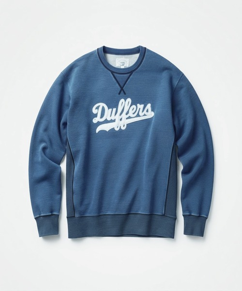 INDIGO LABEL]INDIGO SWEATSHIRT：インディゴ スウェットシャツ（T