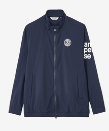 and per se（アンパスィ）の「AIRJUSTERスタンドカラーブルゾン（メンズ）（ブルゾン）」