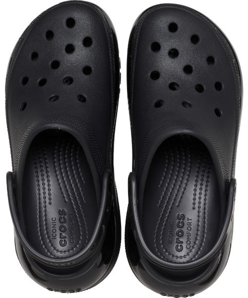 crocs（クロックス）の「クロックス crocs Mega Crush Clog Blk（サンダル・メンズ・ブラック・22.0cm/23.0cm/24.0cm）」の7枚目の写真