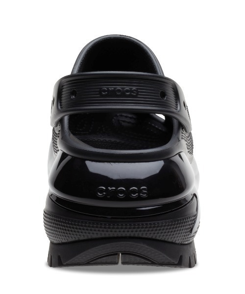 crocs（クロックス）の「クロックス crocs Mega Crush Clog Blk（サンダル・メンズ・ブラック・22.0cm/23.0cm/24.0cm）」の4枚目の写真