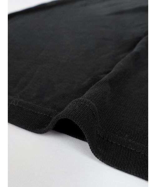 FIKA.(フィーカ)の「Sheer turtleneck cut-sew(Tシャツ/カットソー・レディース・ブルー/アイボリー/カーキ/ブラウン/ブラック/ベージュ・MEDIUM)」の11枚目の写真