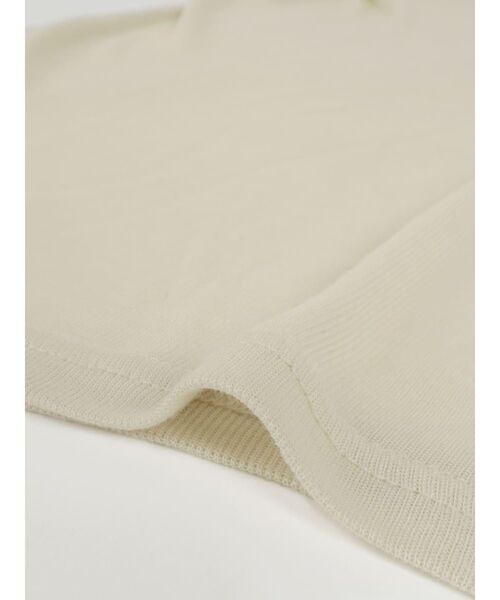 FIKA.(フィーカ)の「Sheer turtleneck cut-sew(Tシャツ/カットソー・レディース・ブルー/アイボリー/カーキ/ブラウン/ブラック/ベージュ・MEDIUM)」の12枚目の写真