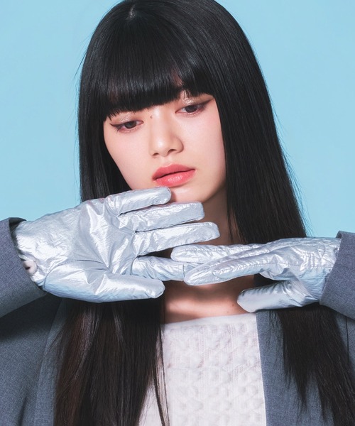 手袋（シルバー/銀色系）ファッション通販 - ZOZOTOWN