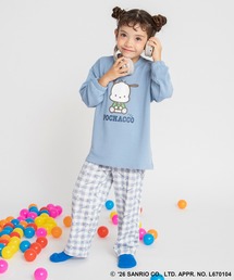 DRC branshes（ディーアールシーブランシェス）の「【WEB限定 DRC サンリオキャラクターズ】長袖ルームウェア・こども（ルームウェア/パジャマ）」