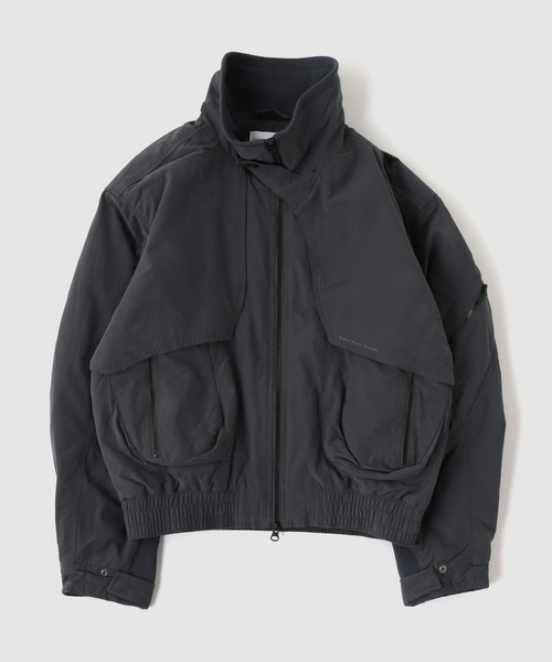 SAN SAN GEAR(サンサンギア)の「SAN SAN GEAR / サンサンギア BOMBER JACKET(その他アウター・メンズ・ネイビー/ブラック・2/1)」の1枚目の写真