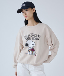 LeSportsac（レスポートサック）の「【LeSportsac×PEANUTS】 スウェットプルオーバー（Tシャツ/カットソー）」