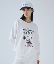 LeSportsac（レスポートサック）の「【LeSportsac×PEANUTS】 スウェットプルオーバー（Tシャツ/カットソー）」