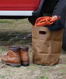 HIGHTIDE（ハイタイド）の「TARP BAG ROUND タープバッグ ラウンド 折りたたみ 防水 S 16L（収納グッズ）」