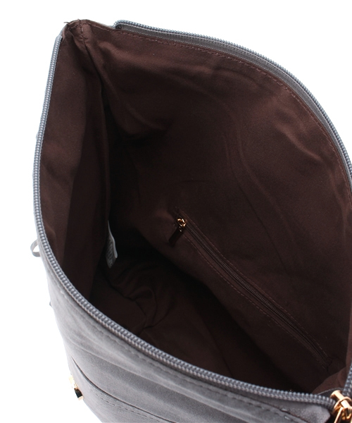 Re:EDIT（リエディ）の「フリンジデザインクラッチバッグ（クラッチバッグ・レディース・ブラック/グレー/ベージュ・FREE）」の7枚目の写真