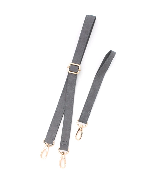 Re:EDIT（リエディ）の「フリンジデザインクラッチバッグ（クラッチバッグ・レディース・ブラック/グレー/ベージュ・FREE）」の10枚目の写真