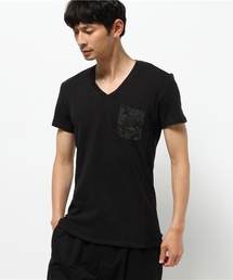 VADEL | VADEL/ カモポケットTEE(Tシャツ/カットソー)