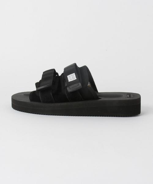 suicoke（スイコック）の「SUICOKE（スイコック） MOTO-VS◆（サンダル・レディース・ブラック/ベージュ・4/6/7/5）」の4枚目の写真