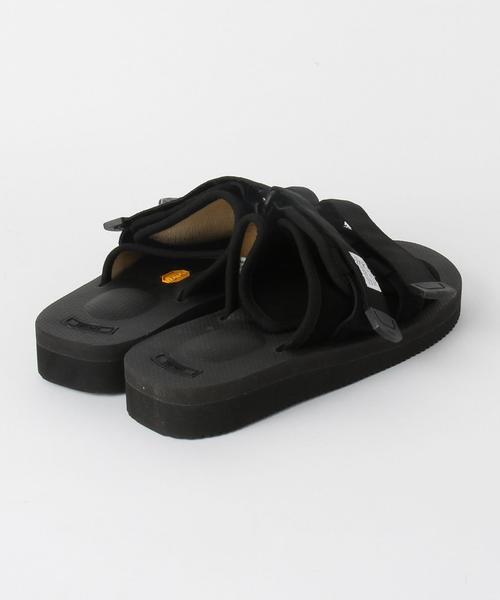 suicoke（スイコック）の「SUICOKE（スイコック） MOTO-VS◆（サンダル・レディース・ブラック/ベージュ・4/6/7/5）」の6枚目の写真