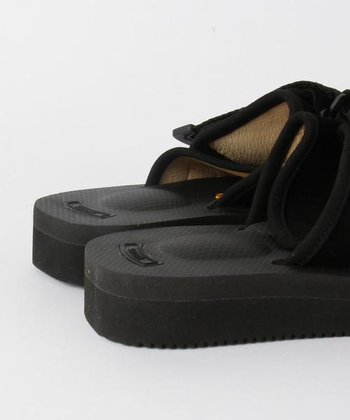 suicoke（スイコック）の「SUICOKE（スイコック） MOTO-VS◆（サンダル・レディース・ブラック/ベージュ・4/6/7/5）」の8枚目の写真