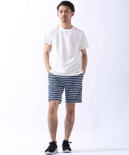 MYSELF ABAHOUSE(マイセルフアバハウス)の「【FRUIT OF THE LOOM別注】ピグメントMワッペンTシャツ | フルーツ オブ ザ ルーム×マイセルフ(Tシャツ/カットソー・メンズ・ブラック/ホワイト/ピンク/イエロー/パープル・MEDIUM/LARGE)」の17枚目の写真